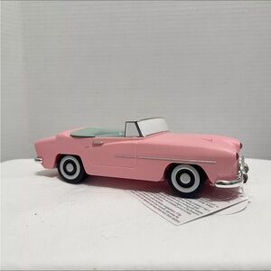 2024  Bullseye  Pink Convertible